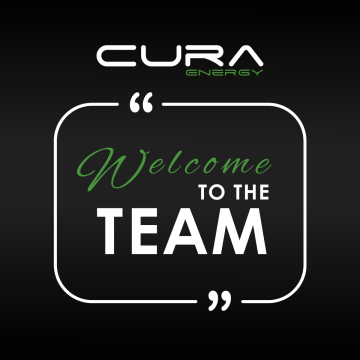 Cura Energy welcomes new Technical Coordinator, Luke Boswell