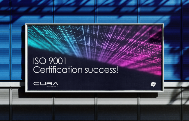 Cura successfully achieves ISO 9001 re-certification