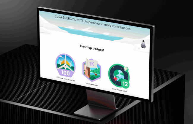 One year with Ecologi: playing our part in a wider climate impact