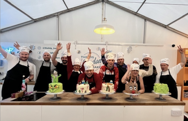 Team Cura takes on The Big London Bake