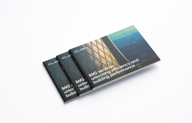 Unlocking building performance: Cura Energy releases new BMS Services brochure
