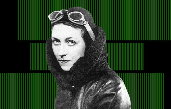 Amy Johnson, Lone Girl Flyer