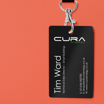 Cura Energy appoints Tim Ward as Technical Sales Director – Smart Buildings