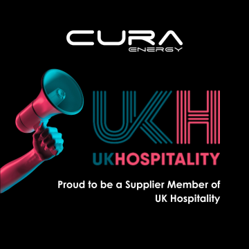 Cura Energy joins UKHospitality to support the sector’s journey to Net Zero