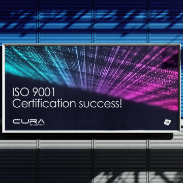 Cura successfully achieves ISO 9001 re-certification