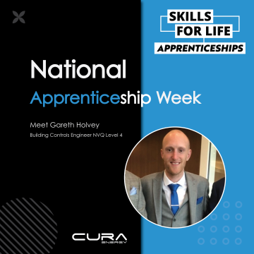Gareth Holvey - National Apprenticeship Week 2024