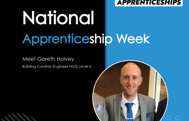 Gareth Holvey - National Apprenticeship Week 2024