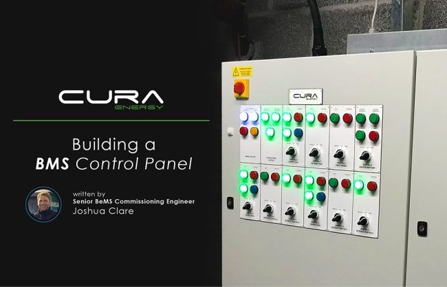 How to Build a BeMS Control Panel | Cura Energy