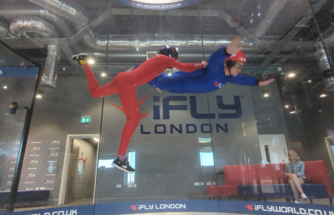 iFly VIP Experience!