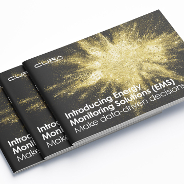 New Cura brochure: Energy Monitoring Solutions (EMS) for estates, energy & sustainability teams