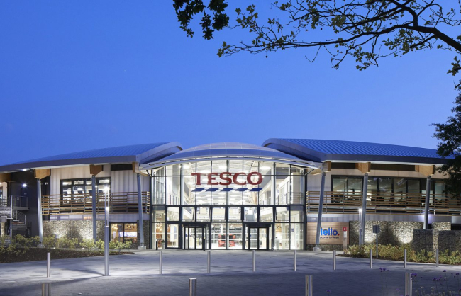 Tesco Project Heart - New Head Office